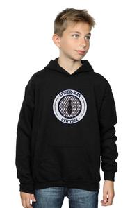 Толстовка «Человек-паук Нью-Йорк 62» Marvel, черный