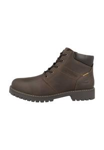 Ботинки camel active Lace-up ankle boots, Cafe Buf/Brown