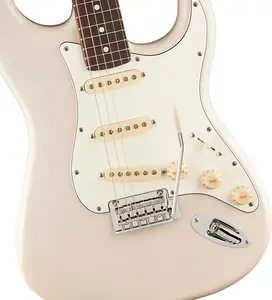 Fender Player II Stratocaster, корпус из ясеня с камерой, цвет Белый Блонд