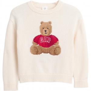 Трикотаж для детей 3-7 лет GAP, айвори белый