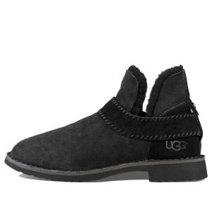 Ботинки зимние UGG Mckay Chelsea, черный