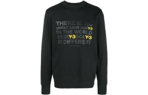 Y-3 Толстовка Y 3 мужская черная