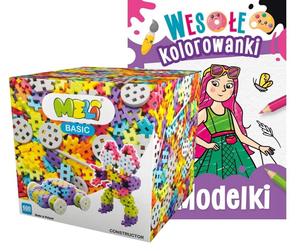 СТРОИТЕЛЬНЫЕ БЛОКИ MELI Basic Constructor пластины 600 шт.