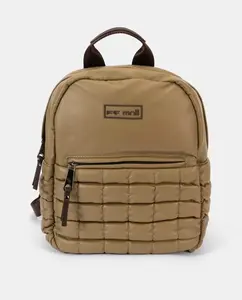 Рюкзак с мягкой отделкой и сборкой Pepe Moll, военный зеленый