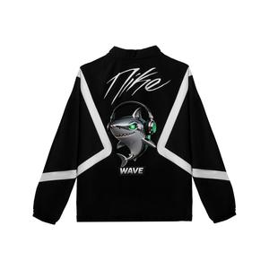 Nike Куртка Icon для мужчин, черная, с воротником стойкой, умеренная, прочие