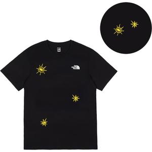 THE NORTH FACE Футболка мужская черная