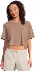 Футболка Prana Everyday Crop Tee, Carob