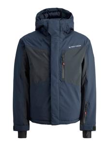 Зимняя куртка Jack & Jones Junior JJALPES, темно-синий