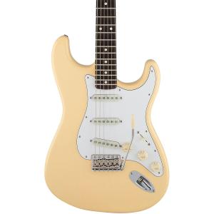 Fender Artist Series Yngwie Malmsteen Stratocaster Электрогитара Винтаж Белый Палисандр