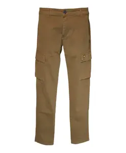 Брюки-Карго с боковыми карманами Lyle & Scott, коричневый