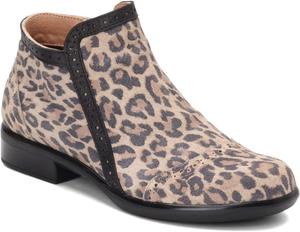 Женские ботильоны NAOT Nefasi, Cheetah Suede/Jet Black Lthr