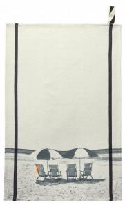 Кухонное полотенце La cerise sur le GaМ‚teau Dolce Vita, белый - текстиль - 70 x 1 x 50 см