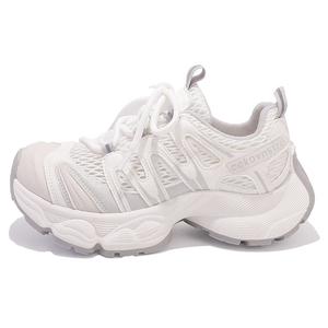 SNXR Низкие массивные кроссовки Shock Absorbers, женские, белые