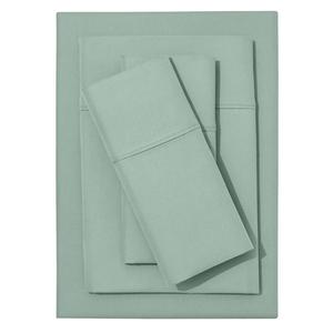 Набор простыней Brylanehome Solid Damask из 6 предметов BrylaneHome, цвет Seaglass