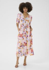 Повседневное платье Culture, светло-розовый