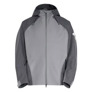 Adidas Куртки FOS мужские, темно-серые, с капюшоном, средней толщины, другие цвета