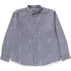 Мужская рубашка Bape A Bathing Ape, розовый