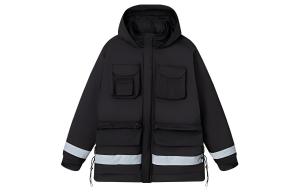 X KAZUKI Пуховик Unisex MERRELL, черный