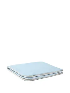 Одеяло с логотипом Versace Kids, синий