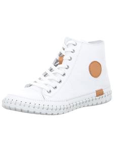 Gemini Удобные туфли на шнуровке белого цвета