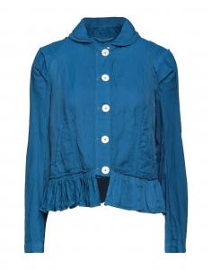 Блейзер High, насыщенный бирюзовый