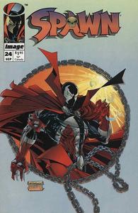 Spawn #24 : The Hunt Part Four (Image Comics)