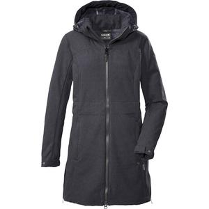 Coat gw 34 wmn sftshll prk G.I.G.A. Dx By Killtec, черный