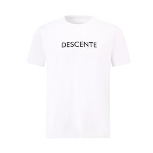 Футболка ESSENTIAL Series мужская DESCENTE, ярко-белый
