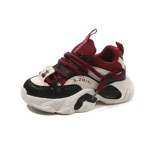 Износостойкие, дышащие, увеличивающие рост, низкие детские кроссовки для повседневной жизни RHOBESAM, хаки