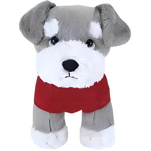 Плюшевые куклы Puppy Animals Poodle, Chihuahua и Schnauzer SUNLEMONORIGINAL, schnauzer p-9152