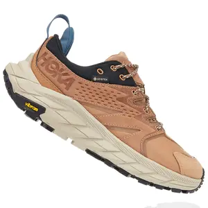 Женские низкие походные кроссовки Anacapa с мембраной GORE-TEX HOKA, Tigers Eye/Black