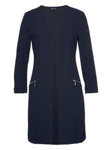 Laura Scott Длинный пиджак темно-синего цвета