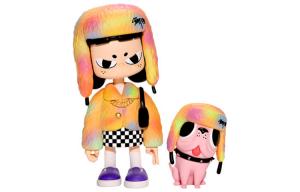 VITA SKITTLES Hang Tag Box 8.3cm POP MART