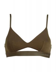 Бюстгальтер Organic Basics, зеленый