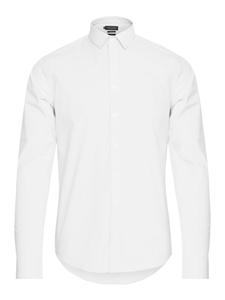 Casual Friday Белая деловая рубашка 'CFPalle' Slim Fit