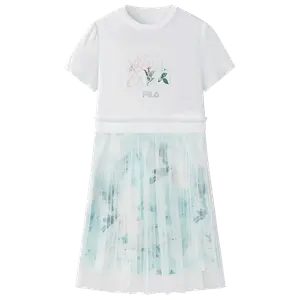 FILA KIDS Стандартное платье White для подростков