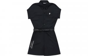 Футболка-комбинезон женская FILA FUSION, Pitch Black