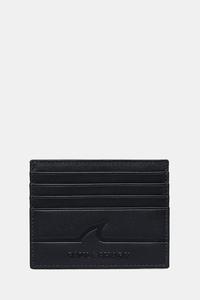 Кожаный чехол для карт Paul&Shark, темно-синий