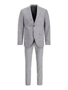 Приталенный костюм Jack & Jones Premium JPRRiviera, Mottled Grey