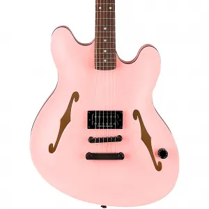 Электрогитара Fender Tom DeLonge Starcaster, Satin Shell Pink