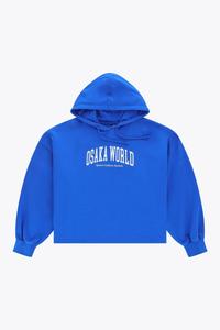 Женская толстовка Osaka | Princess Blue