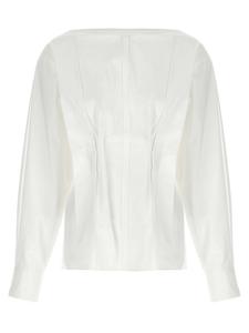 Блузка 'Wenley' KHAITE, белый