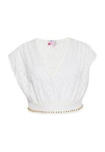 Блузка IZIA, белый