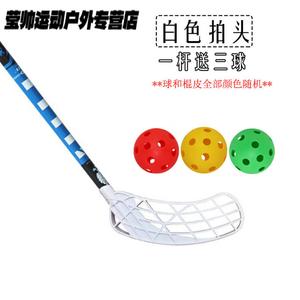 He Jiagong Хоккейная клюшка из карбона, для софт-хоккея, флорбола, школьных команд, 75 см, белая, рост 120-140 см, левая