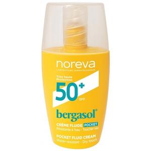 Noreva Bergasol Cream Fluid SPF 50+ 30 мл Markenlos
