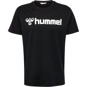 Футболка с логотипом hmlgo 2.0, размер s/s Hummel, черный
