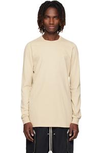 Rick Owens Футболка Off-White Temple Level LS