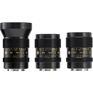 Кинообъектив Cooke SP3 Full-Frame 3-Lens Prime Set SP3 3-WAY