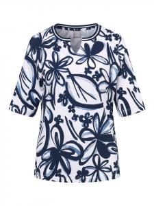 Футболка Rabe, темно-синий