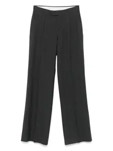 Прямые брюки SANDRO, серый